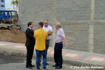  Telde hace justicia a los luchadores Pollos del Callejón (Foto Francisco Javier Santana y TA)